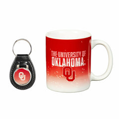 Cup Gift Set, University of Oklahoma, Collegiate, Home