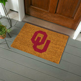 Coir Mat, 16"x28", University of Oklahoma, Collegiate