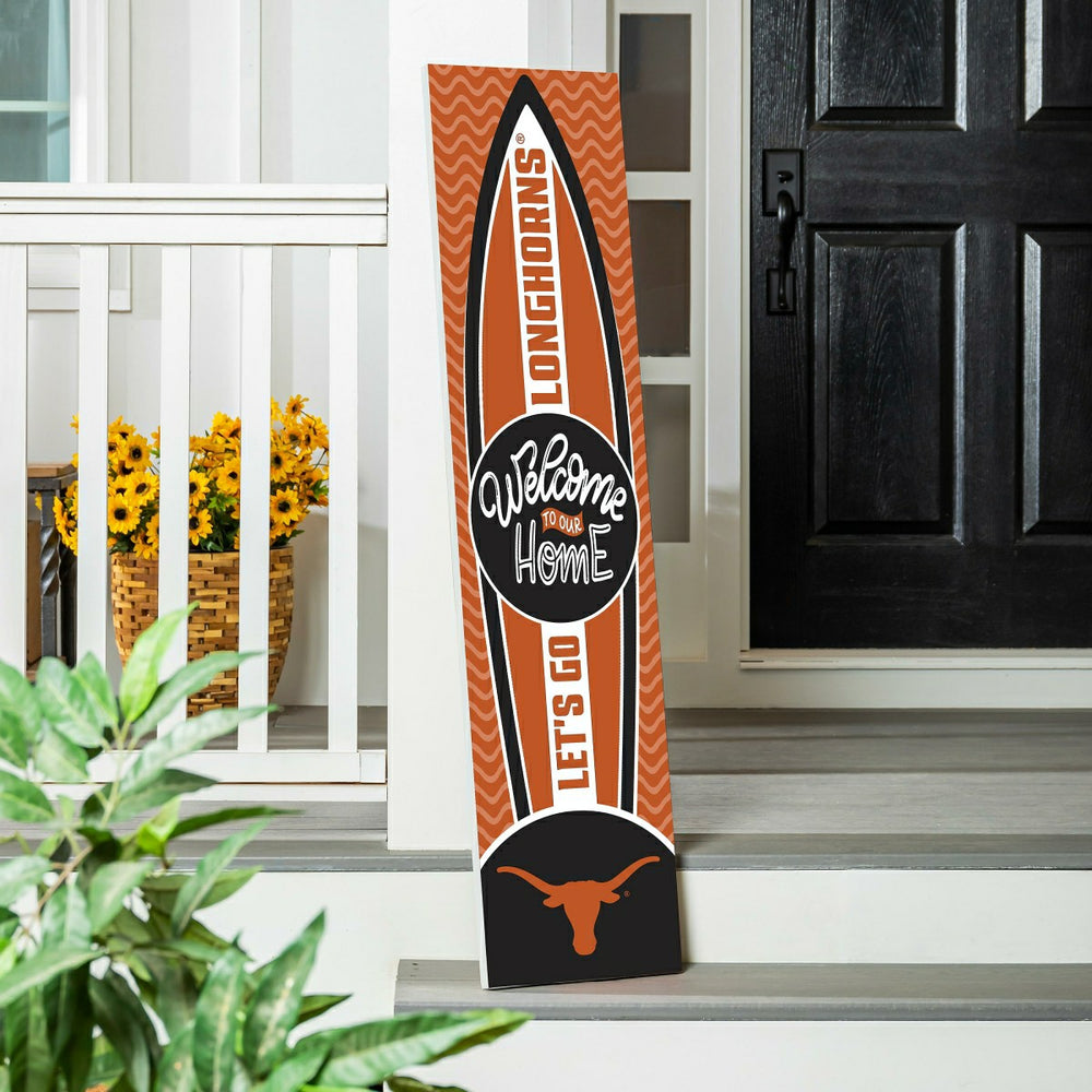 University of Texas Summer Seasonal Surfboard ECM Exclusive 47" Single, Collegiate, Home