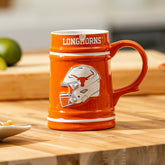 University of Texas Ceramic Stein Cup, 24oz, Collegiate, Home