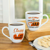 University of Texas, Ceramic Cup O'Java 17oz Gift Set, Collegiate, Home