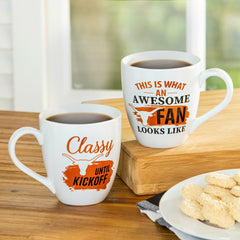 University of Texas, Ceramic Cup O'Java 17oz Gift Set, Collegiate, Home