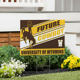 University of Wyoming Coroplast Yard Sign, Future Student, Home