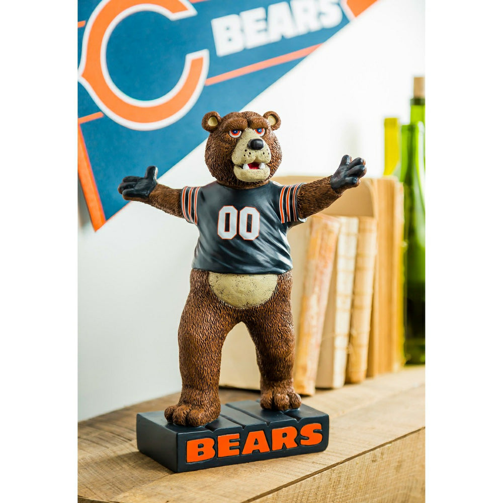 Chicago Bears Mascot Statue, Home