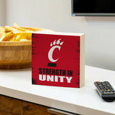 University of Cincinnati Plock, Down Home Fans, 6x6, Home