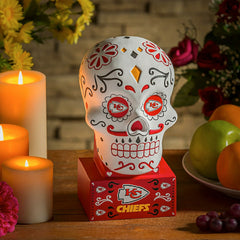 Kansas City Chiefs Sugar Skull Statue, Home