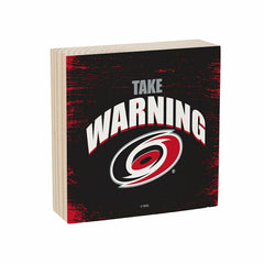 Carolina Hurricanes Plock, Down Home Fans, 6x6, Home