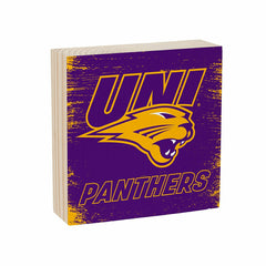 University of Northern Iowa Plock, Down Home Fans, 6x6, Home
