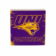 University of Northern Iowa Plock, Down Home Fans, 6x6, Home