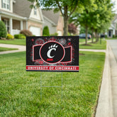 University of Cincinnati Yard Sign, Patriotic, Home