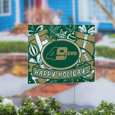 University of North Carolina/Charlotte Yard Sign, Holiday, Home