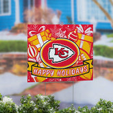 Kansas City Chiefs Yard Sign, Holiday, Home
