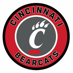 LED Wall Decor, Round, University of Cincinnati, Home