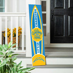 Los Angeles Chargers Summer Seasonal Surfboard ECM Exclusive 47" Singl, Home