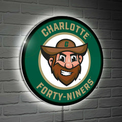 University of North Carolina/Charlotte College Large Round Edgelite LE, Home