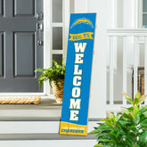 Los Angeles Chargers Large Single Sided Leaner, 46", Home