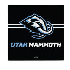 Utah Hockey Club Wood Wall Sign, 12x12, Home