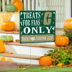 University of North Carolina/Charlotte Yard Sign, Halloween Treats for, Home