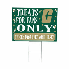 University of North Carolina/Charlotte Yard Sign, Halloween Treats for, Home