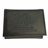 University of South Carolina, Tri-Fold Wallet, Black, Home