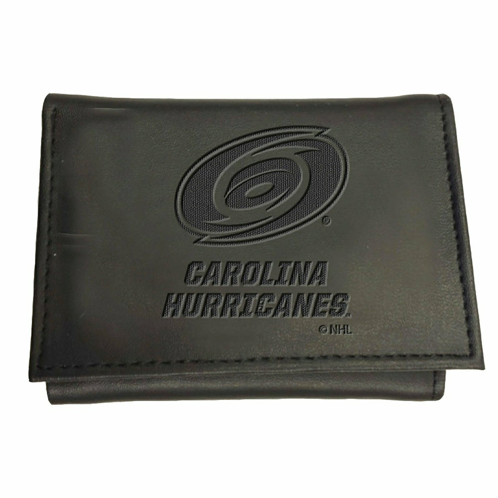 Carolina Hurricanes, Tri-Fold Wallet, Black, Home