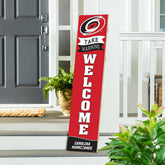 Carolina Hurricanes Large Single Sided Leaner, 46", Home