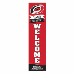 Carolina Hurricanes Large Single Sided Leaner, 46", Home