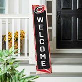 Carolina Hurricanes Summer Seasonal Single Sided Large Leaner, 46", Home