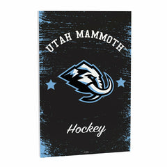 Utah Hockey Club Wood Wall Sign, 16x24, Home