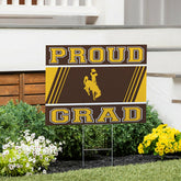 University of Wyoming Coroplast Yard Sign Graduate, Home