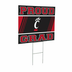 University of Cincinnati Coroplast Yard Sign Graduate, Home