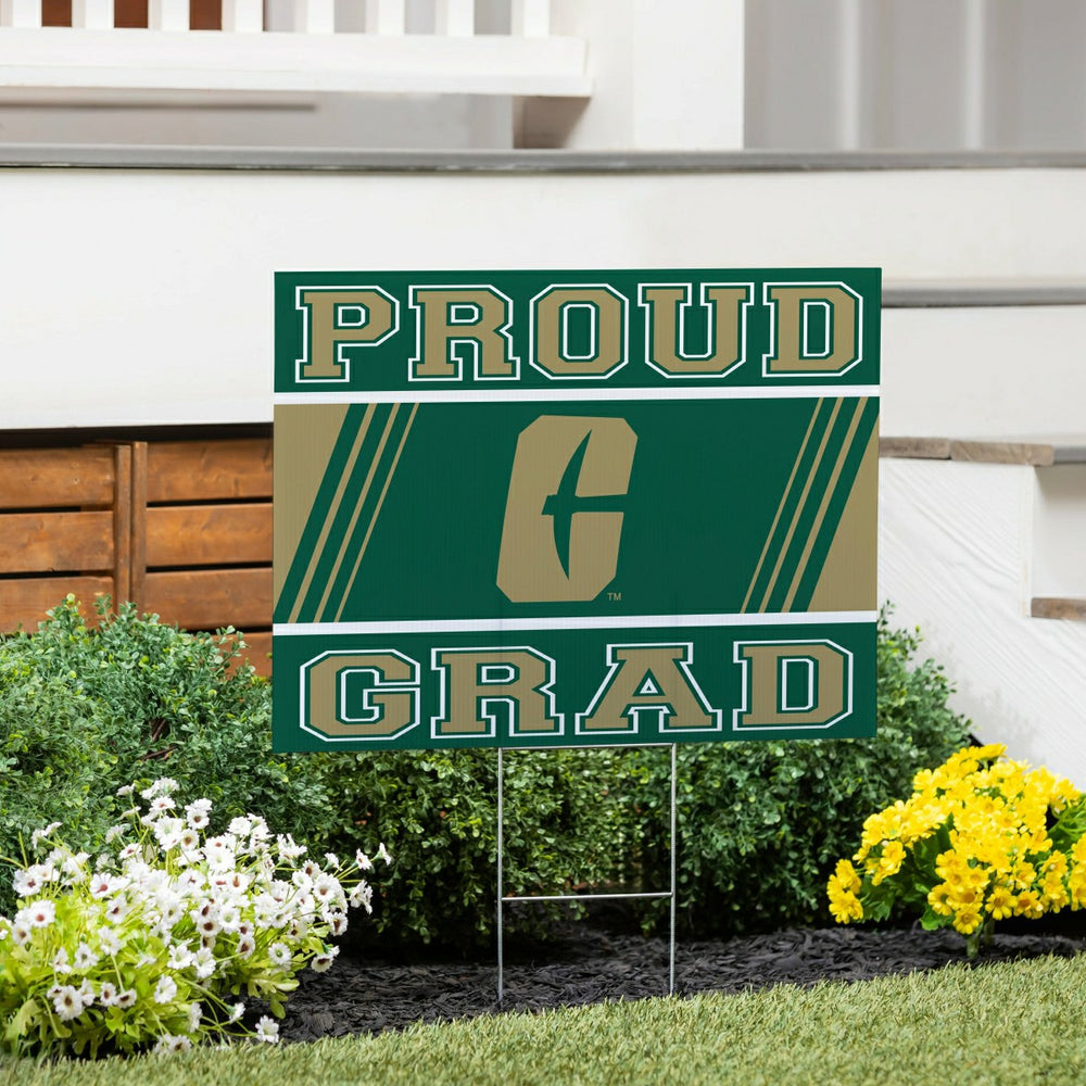 University of North Carolina/Charlotte Coroplast Yard Sign Graduate, Home