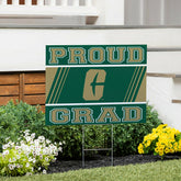 University of North Carolina/Charlotte Coroplast Yard Sign Graduate, Home
