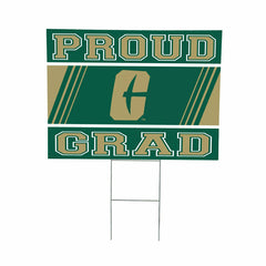 University of North Carolina/Charlotte Coroplast Yard Sign Graduate, Home