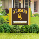 University of Wyoming Coroplast Yard Sign Alumni, Home