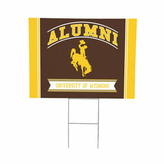 University of Wyoming Coroplast Yard Sign Alumni, Home