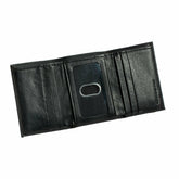 Los Angeles Chargers, Tri-Fold Wallet, Black, Home