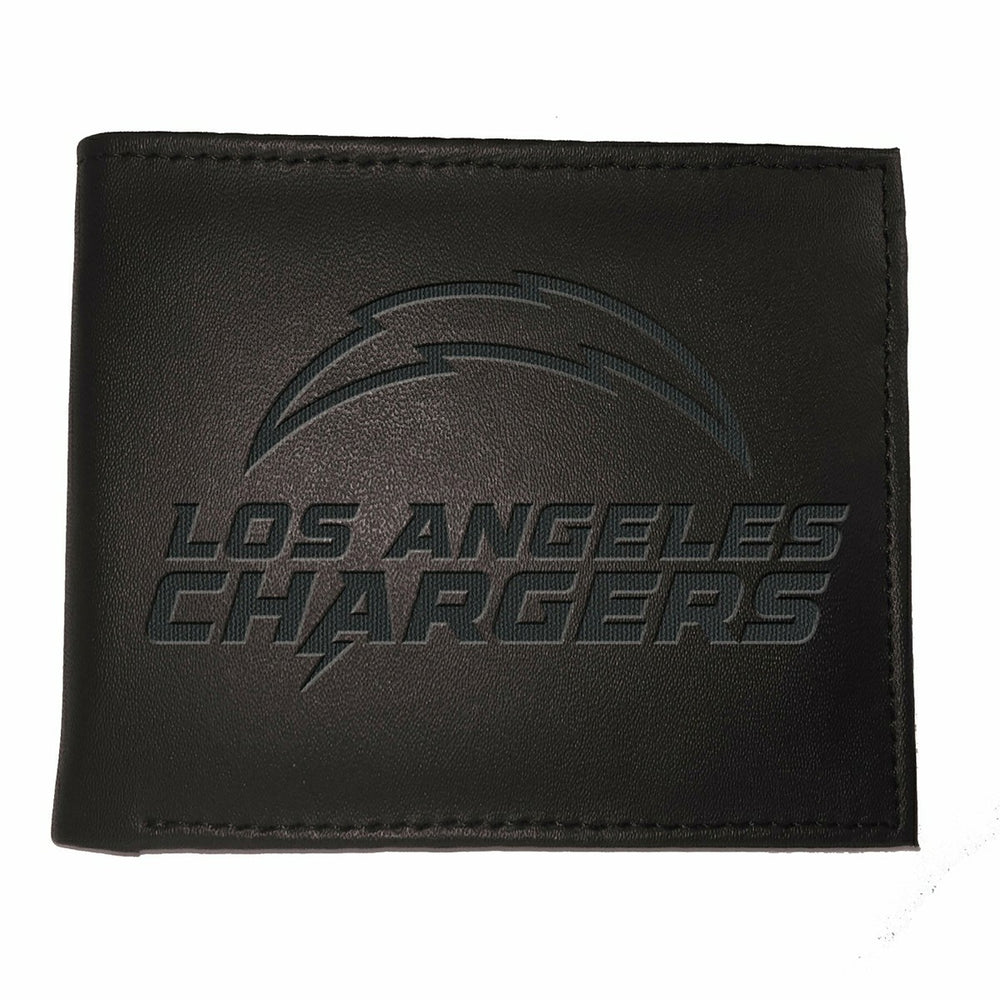 Los Angeles Chargers, Bi-Fold Wallet, Black, Home