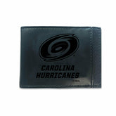 Front Pocket Wallet w/ RFID Blocking, Carolina Hurricanes, Black, Home