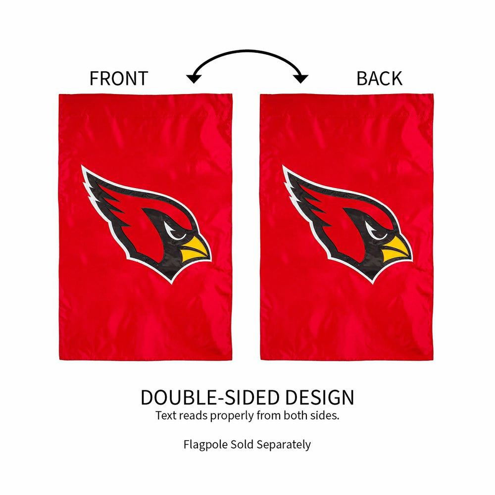 Applique Flag, Reg, Arizona Cardinals, NFL, Home