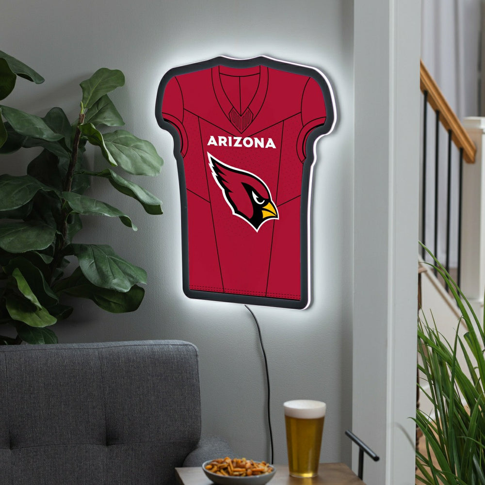 Arizona Cardinals NFL Football Jersey Edgelite LED Decor, NFL