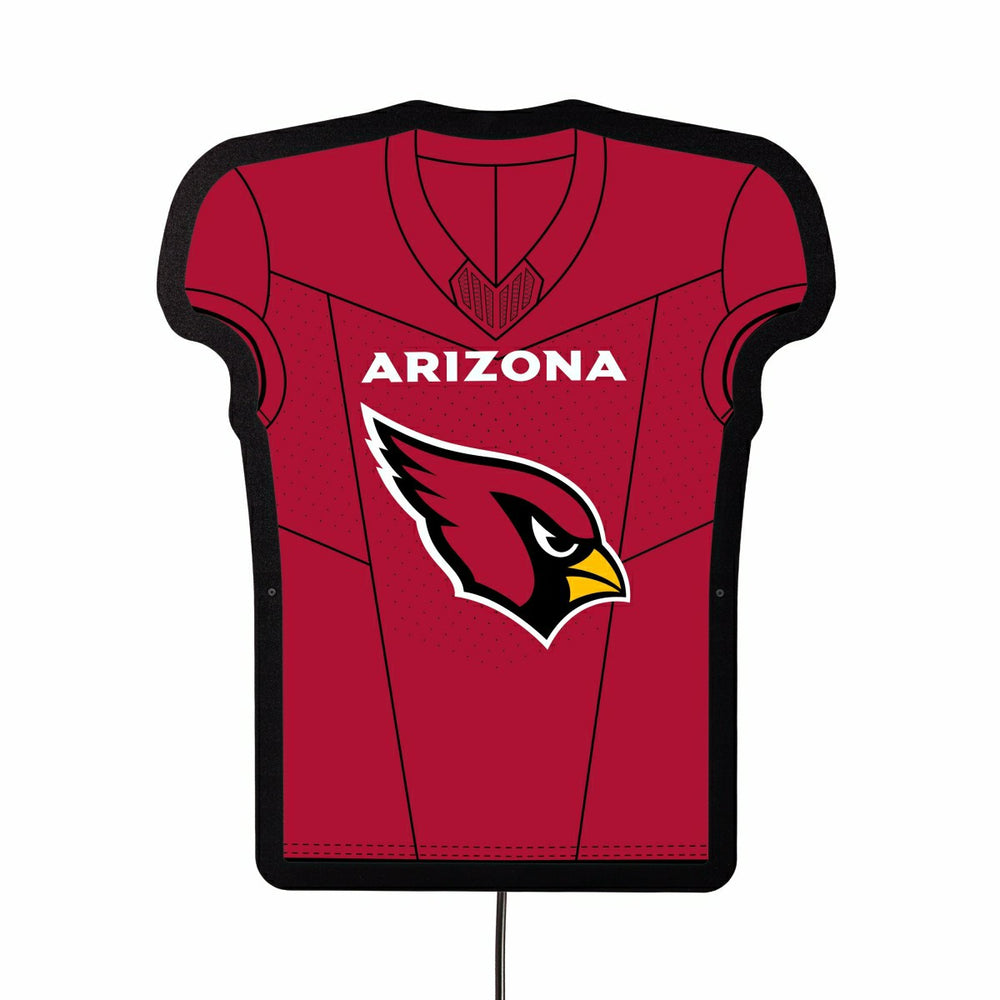 Arizona Cardinals NFL Football Jersey Edgelite LED Decor, NFL