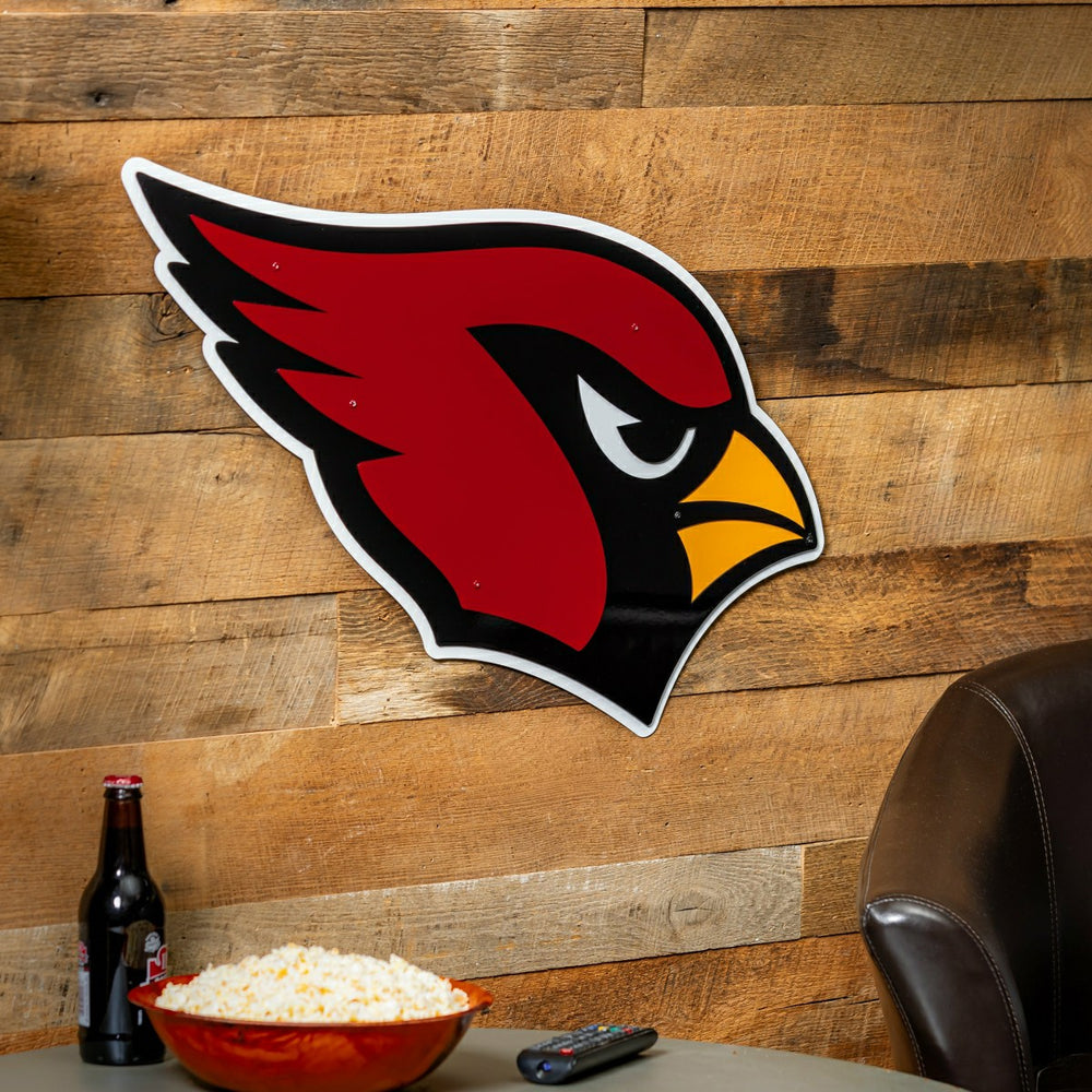 Arizona Cardinals Premier Metal Wall Art, NFL, Home