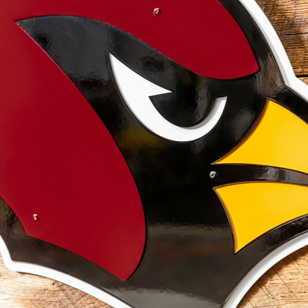 Arizona Cardinals Premier Metal Wall Art, NFL, Home