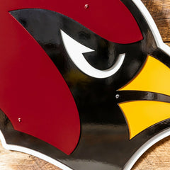 Arizona Cardinals Premier Metal Wall Art, NFL, Home