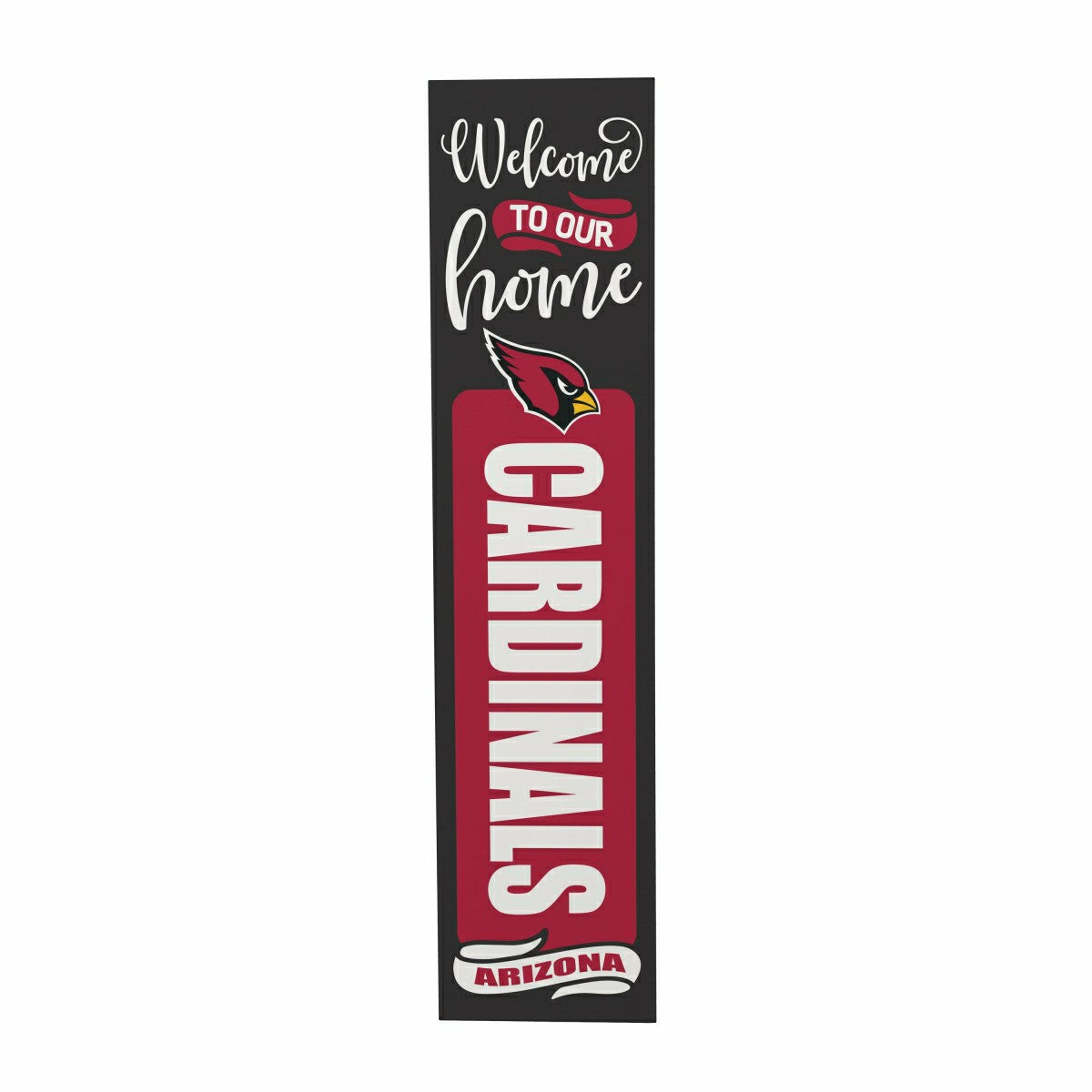 47" Double Sided Leaner, Arizona Cardinals, Halloween, NFL, Home