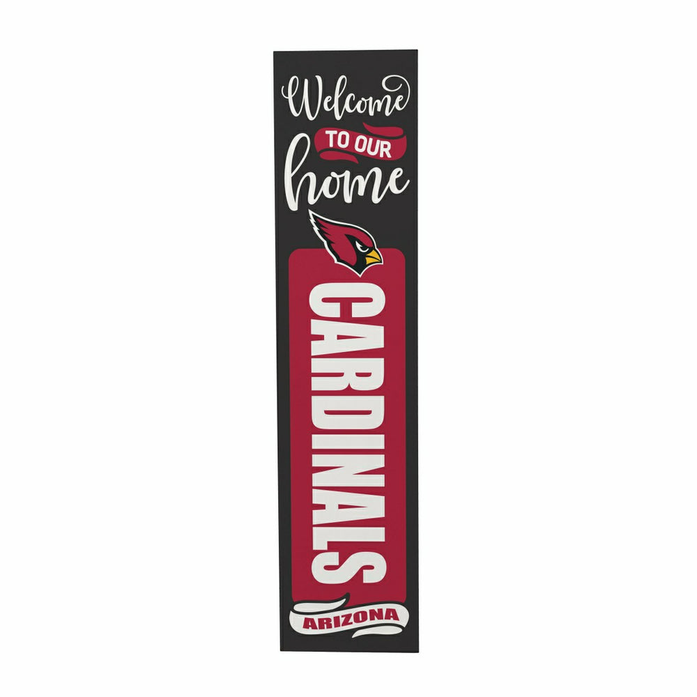 47" Double Sided Leaner, Arizona Cardinals, Halloween, NFL, Home