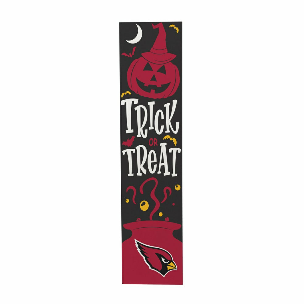 47" Double Sided Leaner, Arizona Cardinals, Halloween, NFL, Home