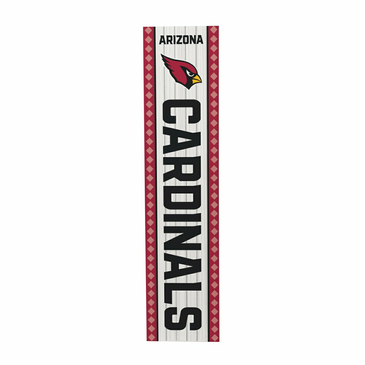 47" Double Sided Leaner, Arizona Cardinals, Christmas, NFL, Home