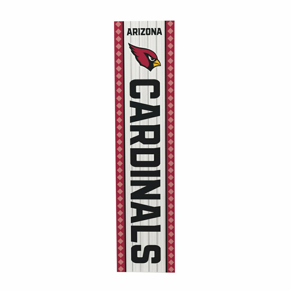 47" Double Sided Leaner, Arizona Cardinals, Christmas, NFL, Home
